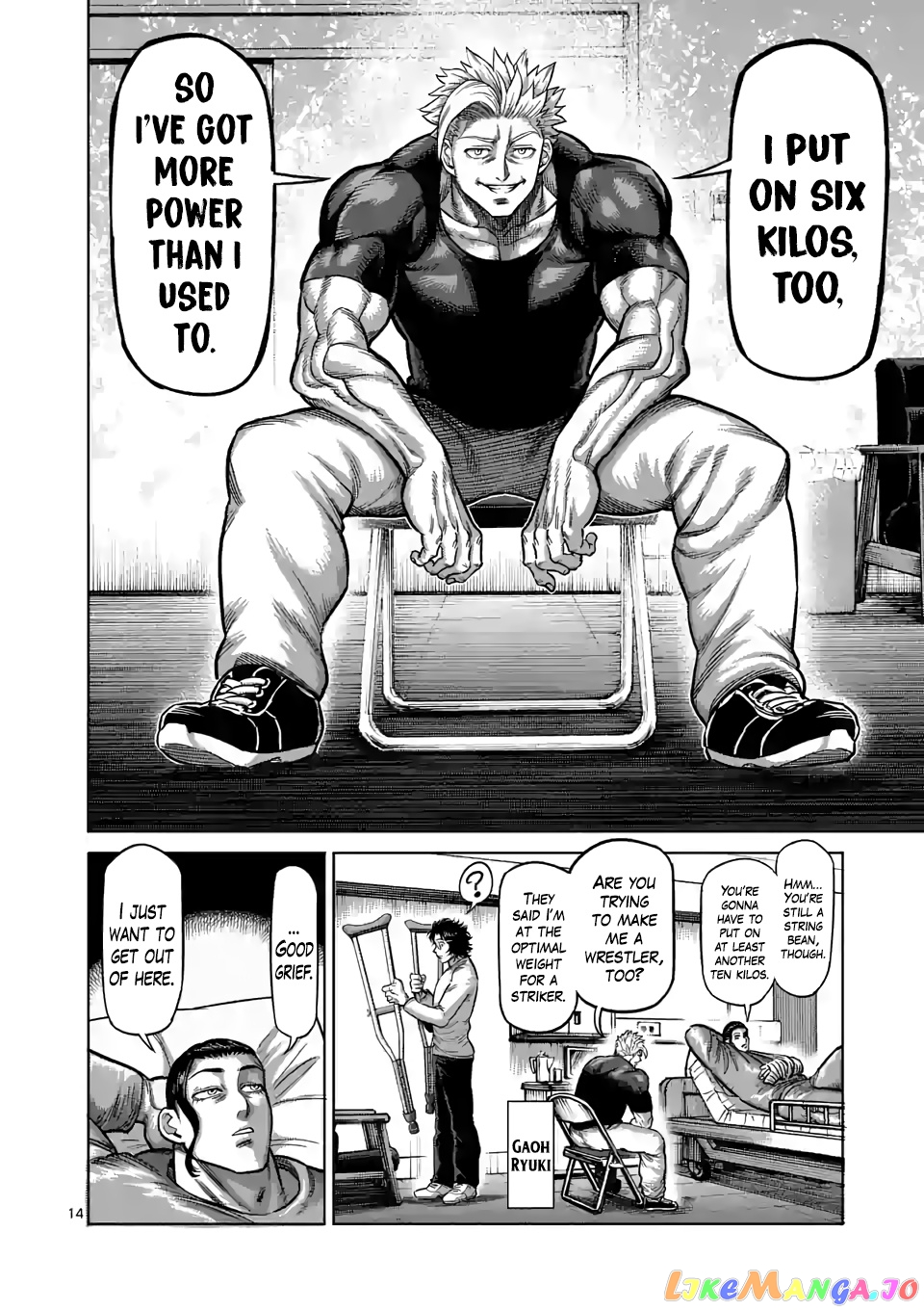 Kengan Omega Chapter 47 63 Kengan Omega Chapter 47 image 14